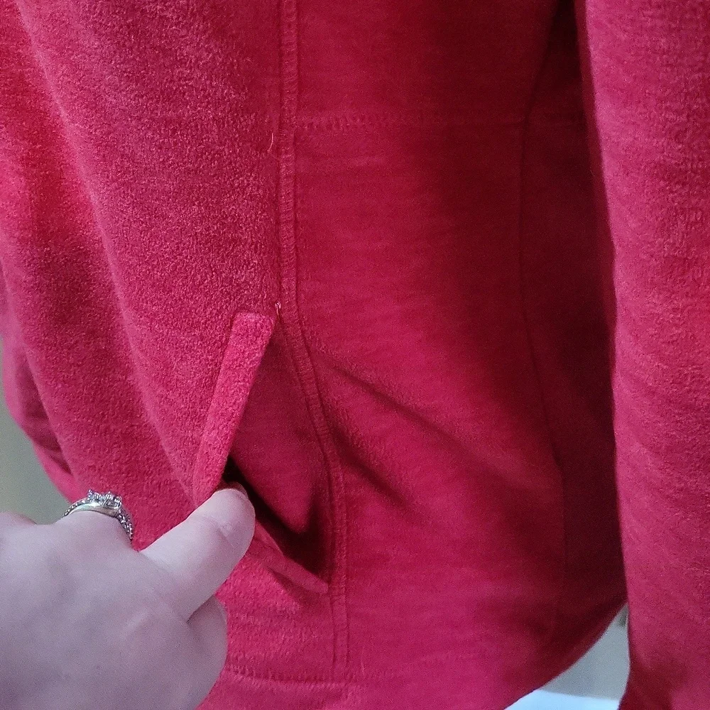 Paris Vibrant Pink Zip-Up - Picture 6 of 11